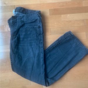 Men’s True Religion Dark Gray Jeans